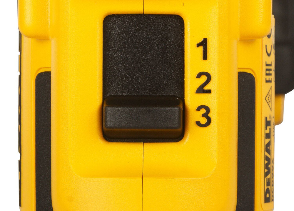 Wiertarko-wkrętarka DEWALT DCD997NT-XJ 2-biegowa przekładnia planetarna dłuższy czas pracy akumulatora na jednym cyklu ładowania dłuższa żywotność