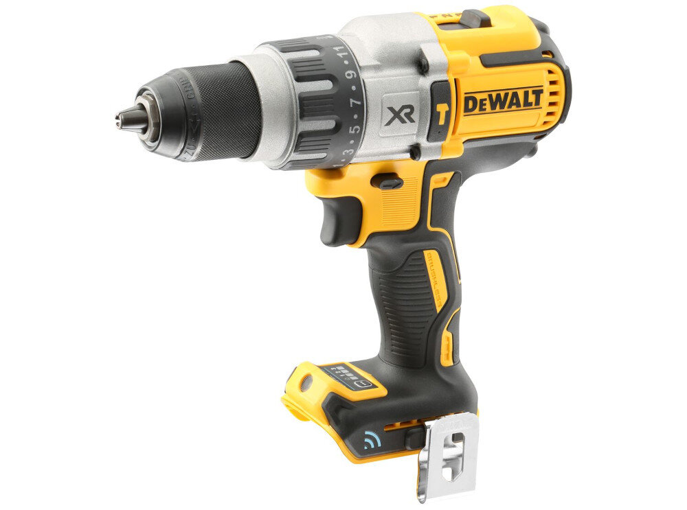 Wiertarko-wkrętarka DEWALT DCD997NT-XJ w zestawie zaczep do paska walizka instrukcja obsługi w języku polskim karta gwarancyjna