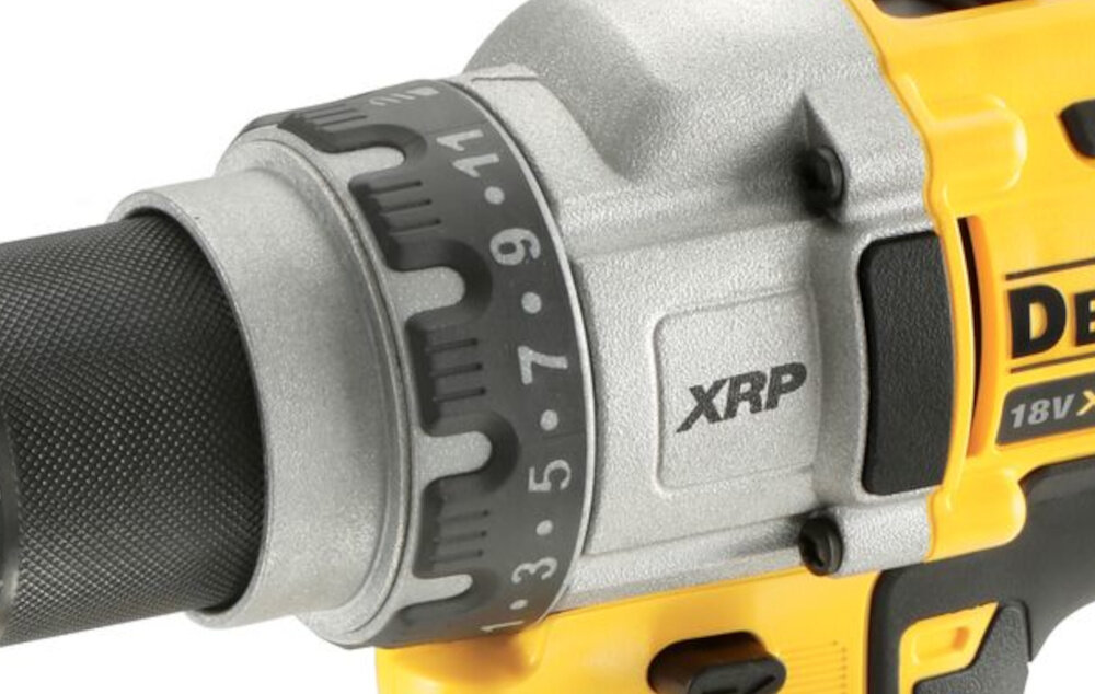 Wiertarko-wkrętarka DEWALT DCD991NT-XJ regulacja sprzegla w 11 poziomach uniwersalosc kontrola bezpieczna praca