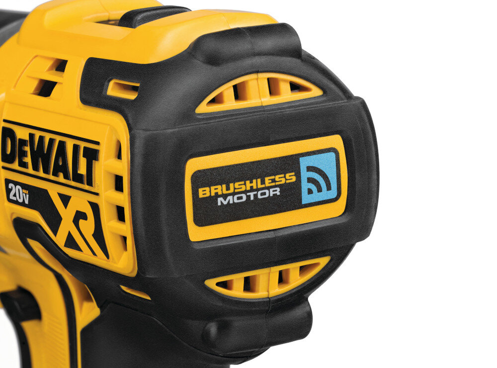 Wiertarko-wkrętarka DEWALT DCD792D2B-QW BRUSHLESS MOTOR silnik bezszczotkowy akumulator Li-Ion napięcie 18 V pojemność 2,0 Ah maksymalna prędkość obrotowa do 2000 obr/min maksymalny moment obrotowy do 70 Nm