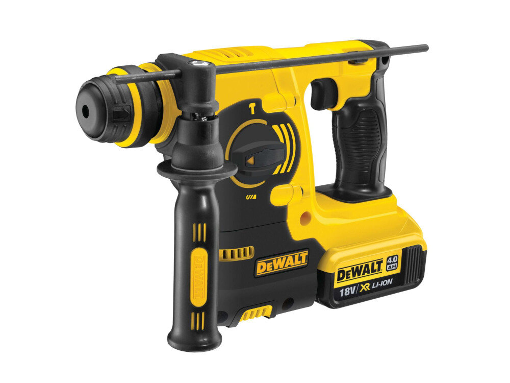 Zestaw Combo DEWALT 18 V DCK271M2 szlifierka kątowa DCG412 młotowiertarka DCH253 zasilane za pomocą akumulatora wydajność niezawodność komfort pracy niezależność od zasilania sieciowego