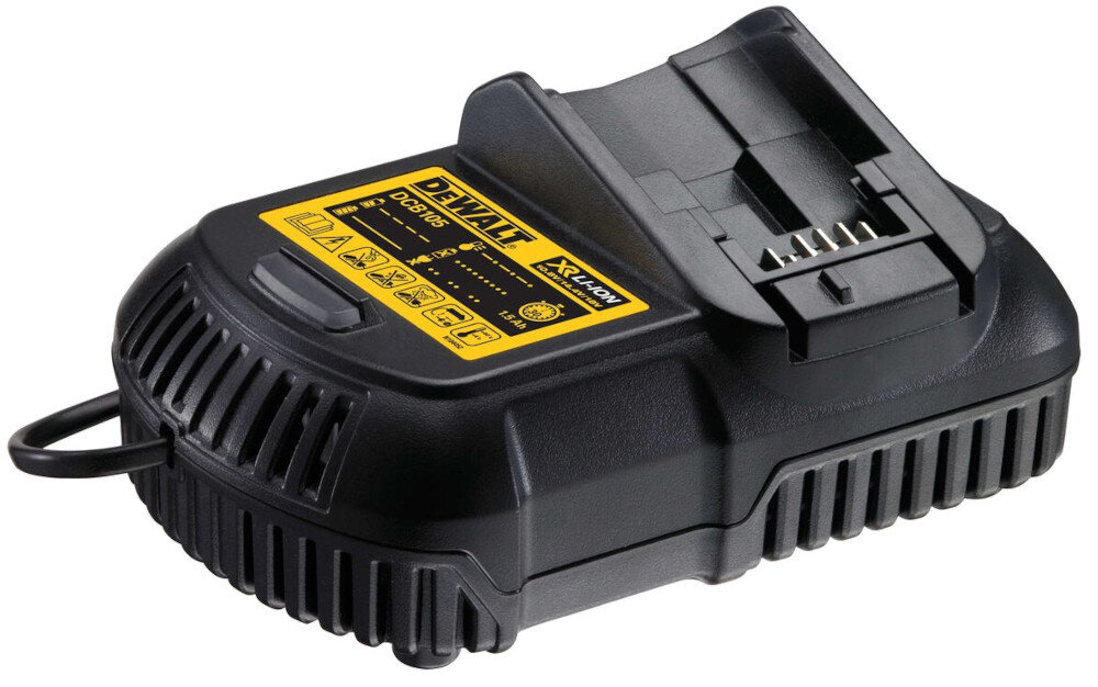 Zestaw Combo DEWALT 18 V DCK271M2 ładowarka wielonapięciowa kompatybilna z akumulatorami Li-Ion z serii XR 10,8 14,4 18 V