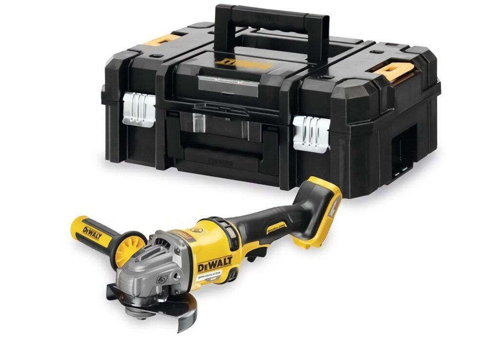 Zestaw elektronarzędzi DEWALT DCK2055T2T ochrona pył szlifierka wiertarka