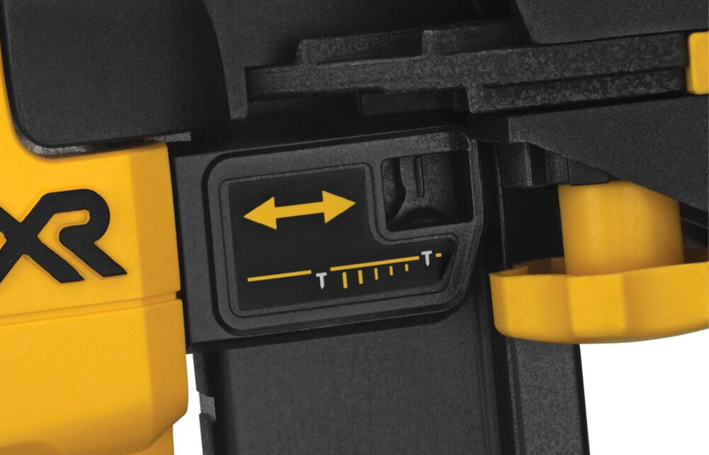 Zszywacz akumulatorowy DEWALT DCN682N-XJ dwa tryby pracy try pojedynczy tryb sekwencyjny do 4 zszywek na sekundę