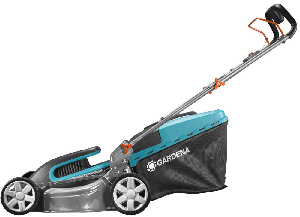 Kosiarka akumulatorowa GARDENA PowerMax Li-40-41 (5041-20) w zestawie instrukcja obsługi w języku polskim karta gwarancyjna
