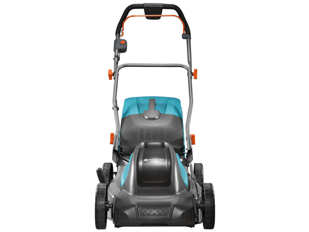 Kosiarka akumulatorowa GARDENA PowerMax Li-40-41 (5041-55) łatwe komfortowe koszenie cicha praca alternatywa dla urządzeń z napędem maksymalna powierzchnia trawnika do 280 m2