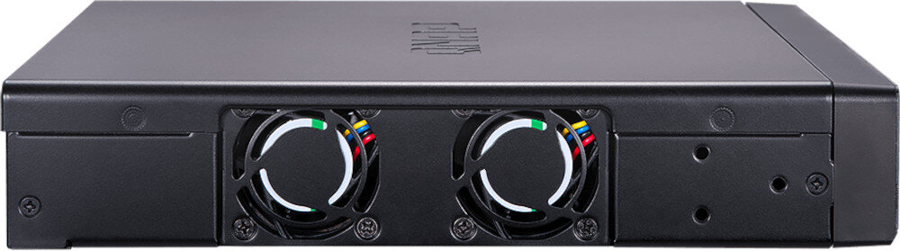 Switch QNAP QSW-1208-8C wydajność chłodzenie