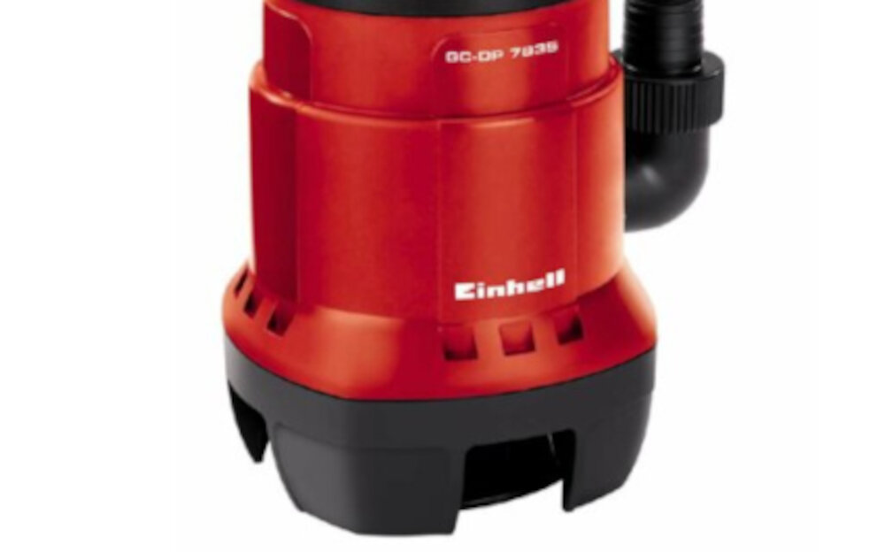 EINHELL-GC-DP pompa zestaw urządzenie uchwyt pływak szpula instrukcja karta gwarancyjna