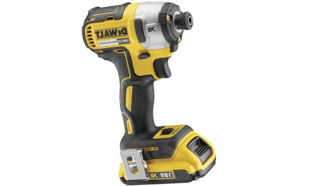 Zakretarka DEWALT DCF887D2 Akumulator XR 2.0Ah trzy diody LED