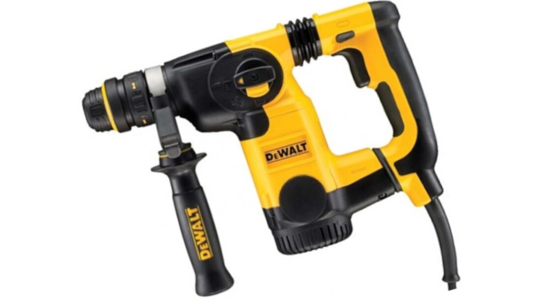 Mltowiertarka DEWALT D25334K-QS funkcja wylaczenia udaru wyposazenie szybko wymienny uchwyt wiertarski wiercenie w drewnie i stali najwyzszy poziom kontroli
