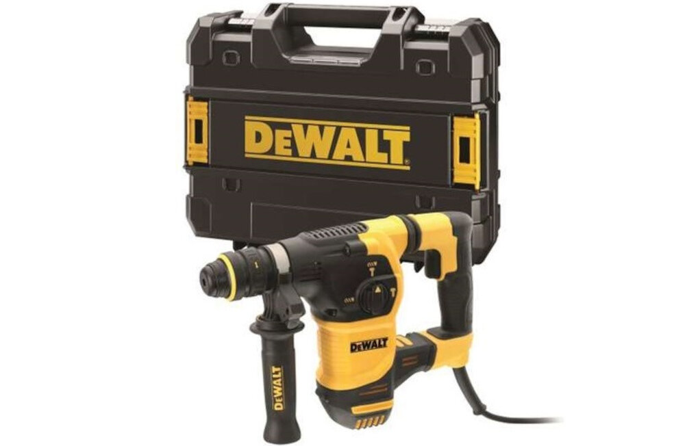 Mltowiertarka DEWALT D25334K-QS zestaw akcesoria komplet wyposazenie