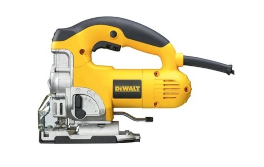 Wyrzynarka DEWALT DW331KT moc 701 W 3100 suwakow na minute szybki i latwy w obsludze mechanizm chwyt typu T