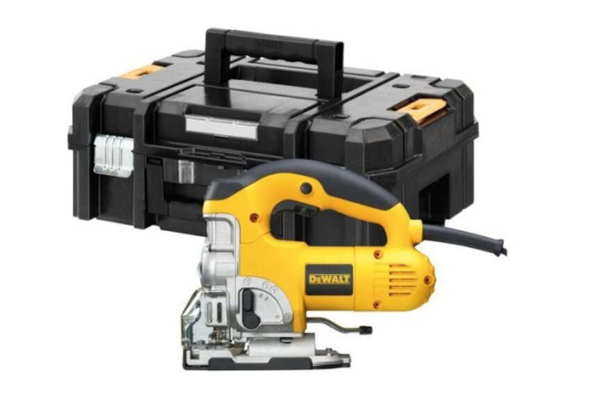 Wyrzynarka DEWALT DW331KT zestaw akcesoria komplet wyposazenie