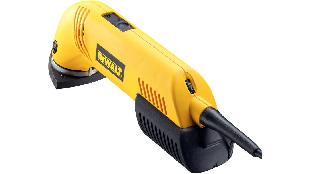 Szlifierka oscylacyjna DEWALT D26430-QS efekty szlifowania dluzsza zywotnosc