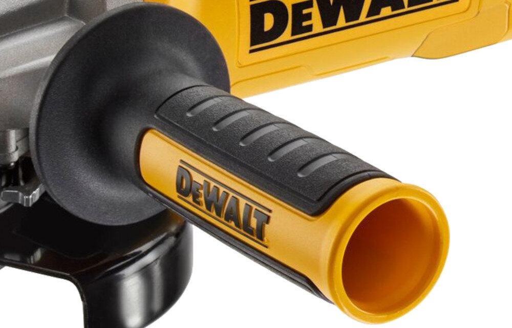 Szlifierka kątowa DEWALT DWE4277-QS antywibracyjna rękojeść