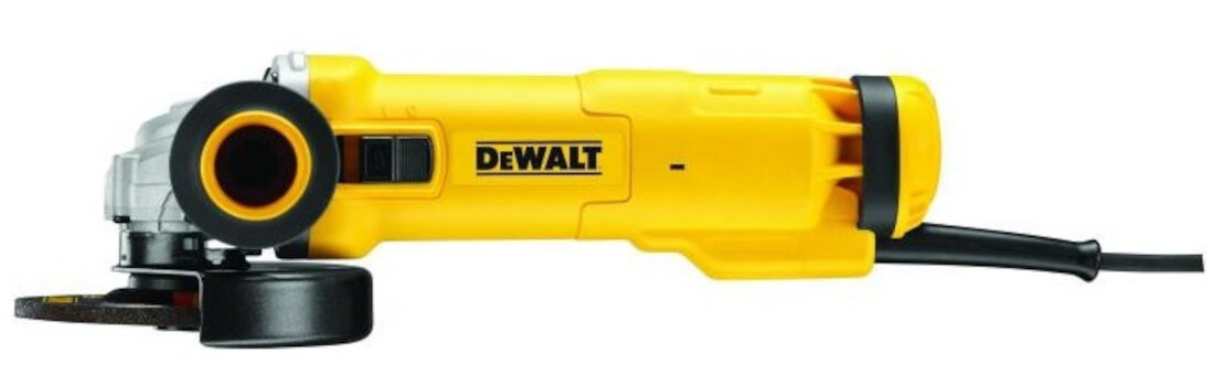 Szlifierka katowa DEWALT DWE4217-QS dluga zywotnosc dostep do ciasnych miejsc kontrola