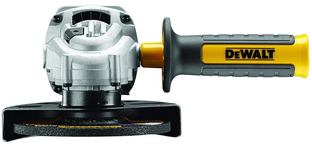 Szlifierka katowa DEWALT DWE4237K dluga zywotnosc dostep do ciasnych miejsc kontrola