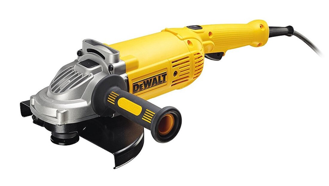 Szlifierka katowa DEWALT DWE492 ochrona bezpieczenstwo uzwojenia silnika trwalosc