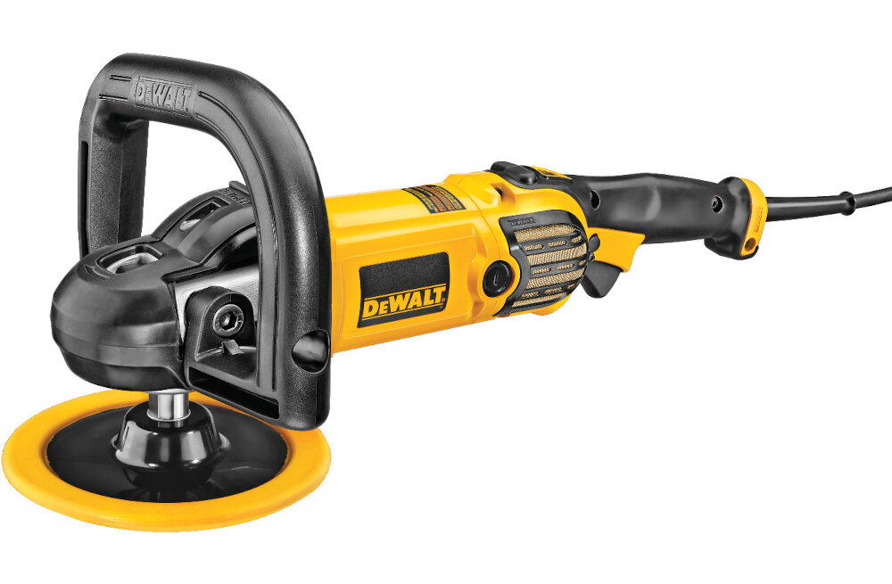 Polerka DEWALT DWP849X-QS w zestawie instrukcja obsługi w języku polskim karta gwarancyjna