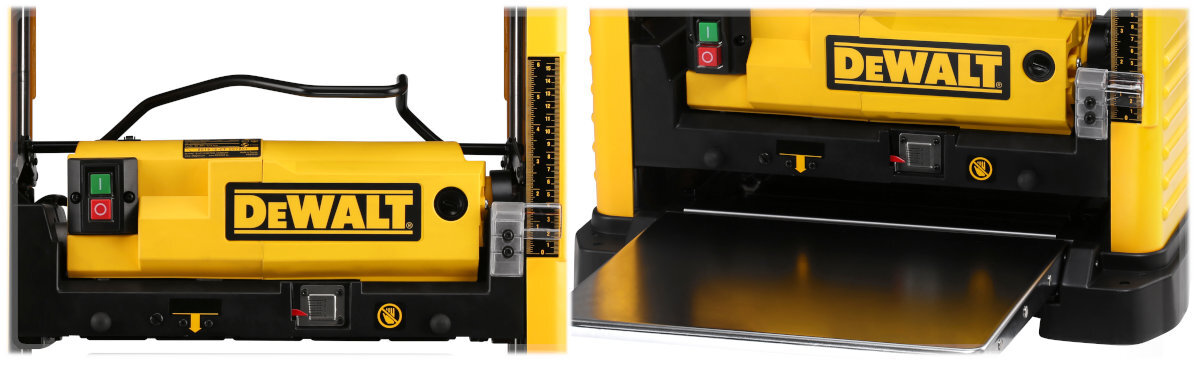 Strug DEWALT DW733 struganie nigdy nie bylo latwiejsze