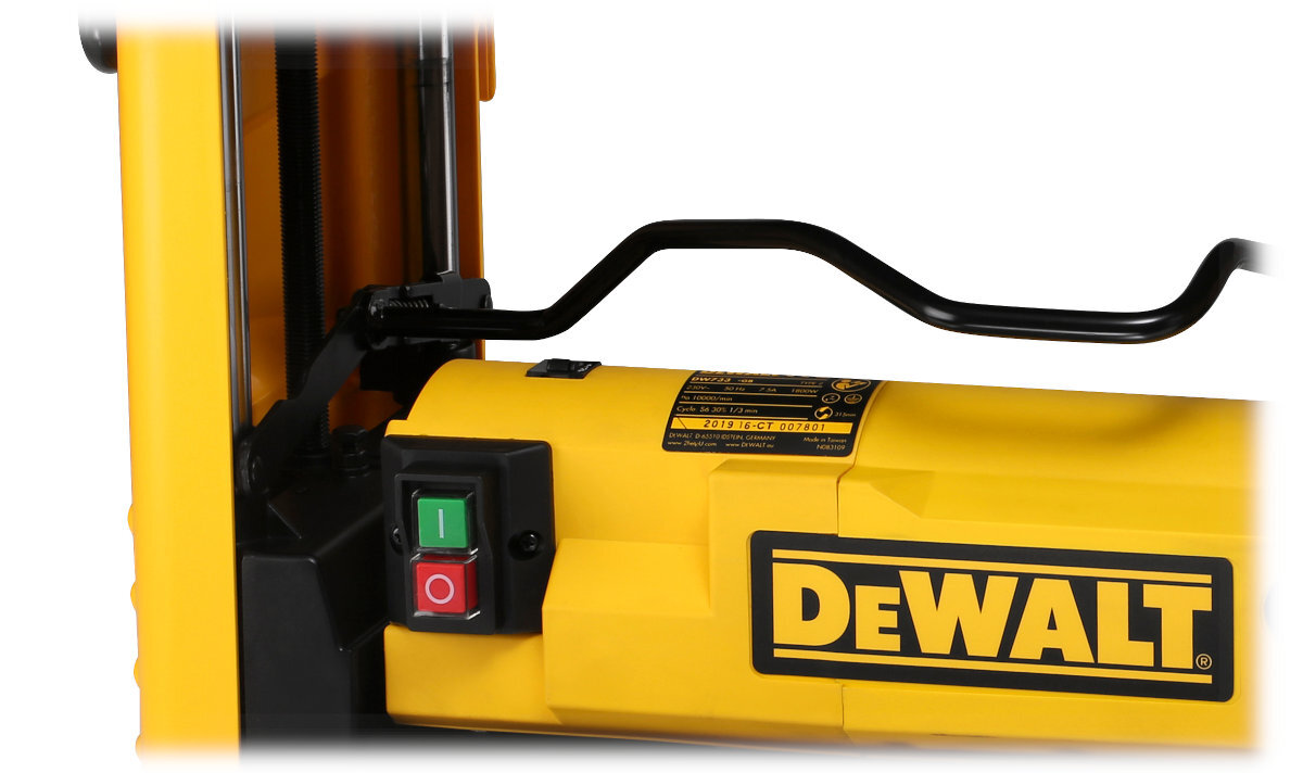 Strug DEWALT DW733 stabilnie przylegajace narzedzie