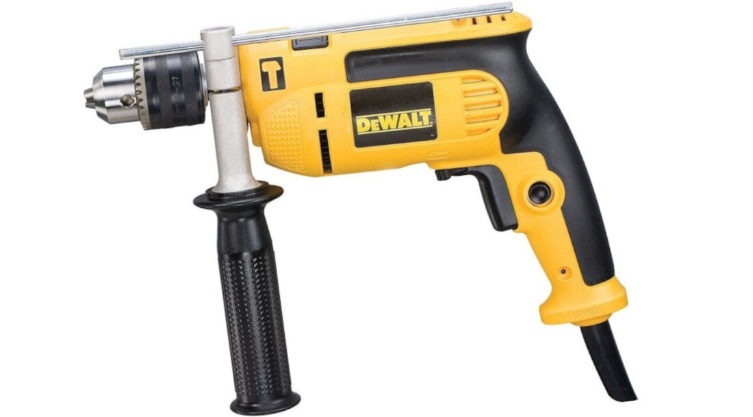 Wiertarka DEWALT DWD024 kompaktowe wymiary niska waga wygodne uzytkowanie latwe sterowanie