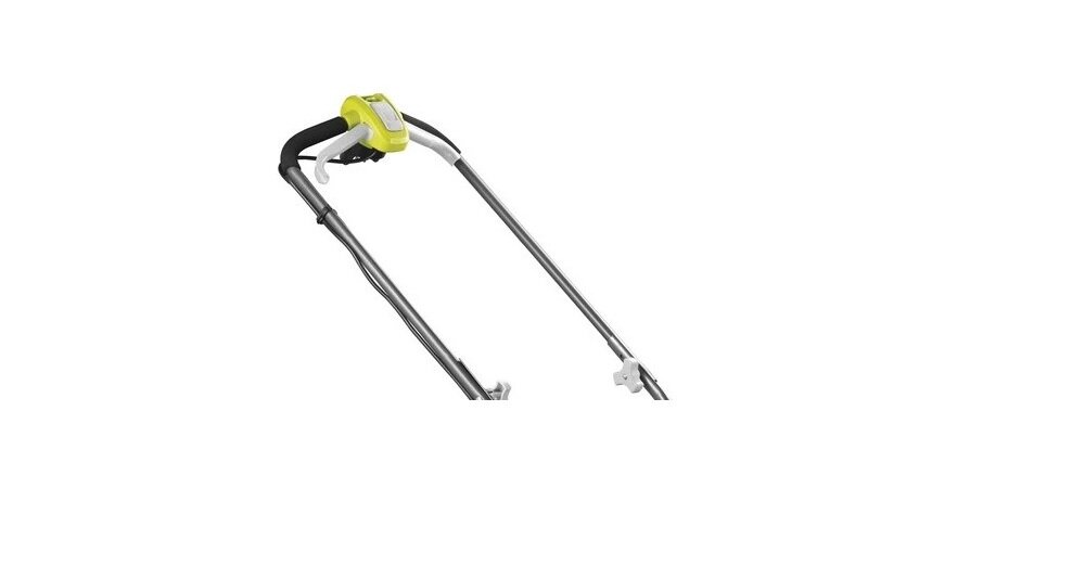 Kosiarka elektryczna RYOBI RLM13E33S 1300W rączki ergonomiczna forma miękkie wykończenie uchwytów