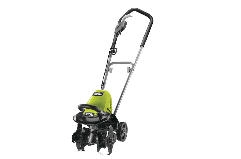 RYOBI RCP1225 glebogryzarka grunt praca ogrodowa obrabianie gleba spulchnienie ziemia odchwaszczenie napowietrzenie