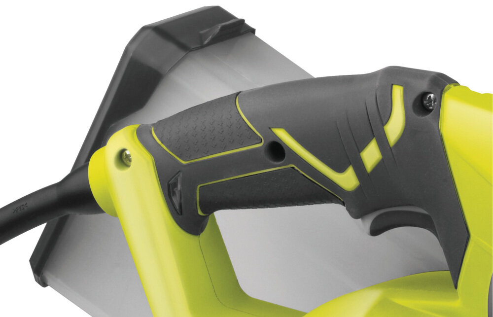 Szlifierka taśmowa RYOBI EBS800 nowoczesna technologia odpylania typu Cyclonic