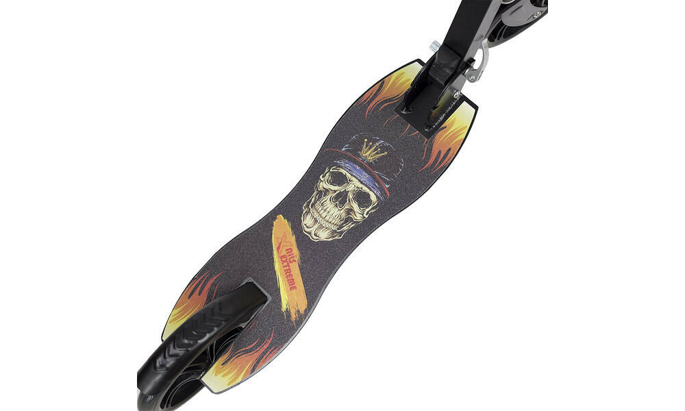 Hulajnoga NILS EXTREME HA205D Czarny wytrzymała konstrukcja