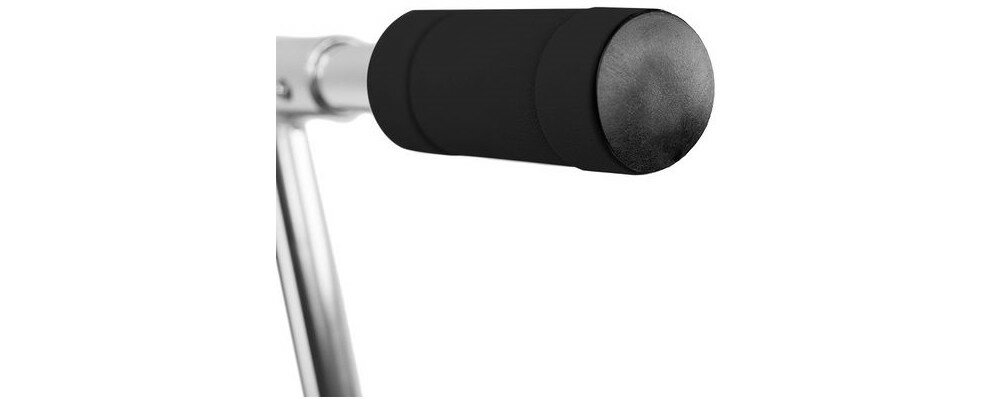 Hulajnoga NILS EXTREME HA205D Czarny kierownica guma