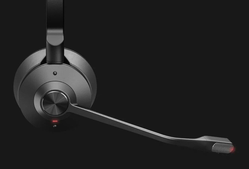 Słuchawki nauszne JABRA Engage 65 Stereo Czarny dźwięk jakość mikrofon