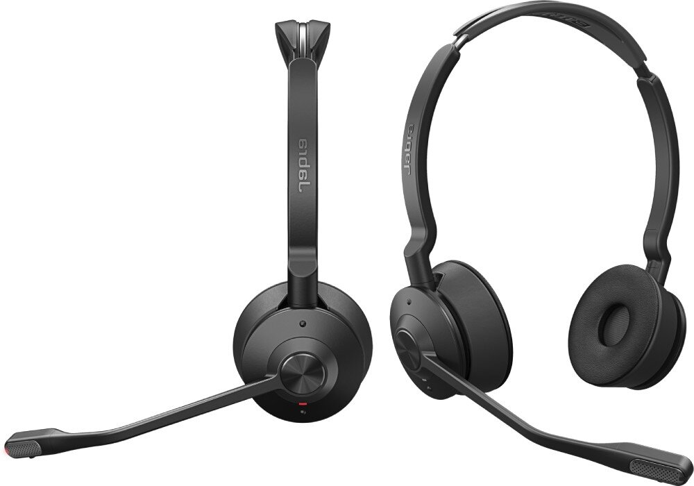 Słuchawki nauszne JABRA Engage 75 Stereo Czarny bezpieczeństwo ochrona słuchu