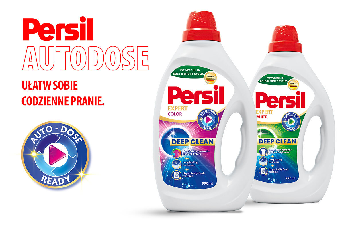 Żel do prania PERSIL Autodose Deep Clean Expert Color 990 ml do kolorowych tkanin