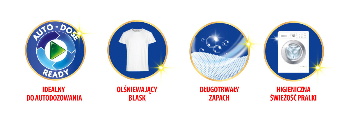 Żel do prania PERSIL Autodose Deep Clean Expert White 990 ml do białych tkanin