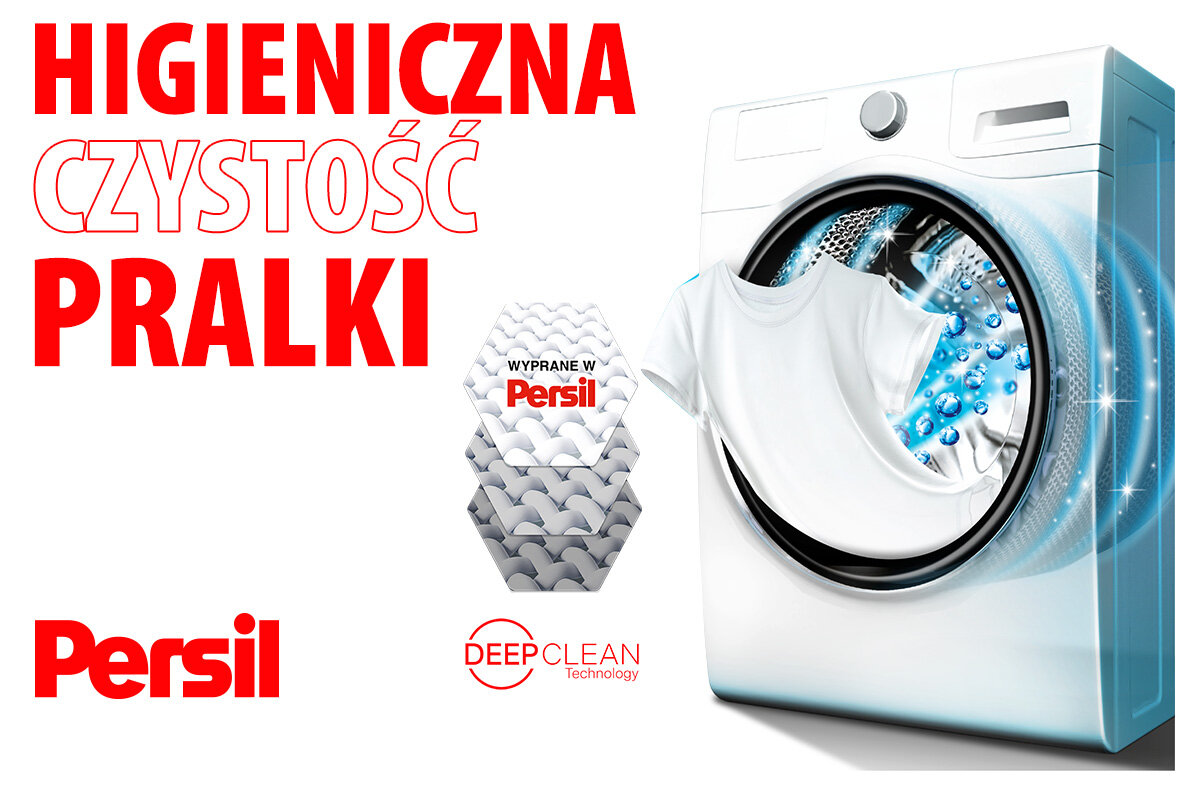 Żel do prania PERSIL Autodose Deep Clean Expert White 990 ml do białych tkanin