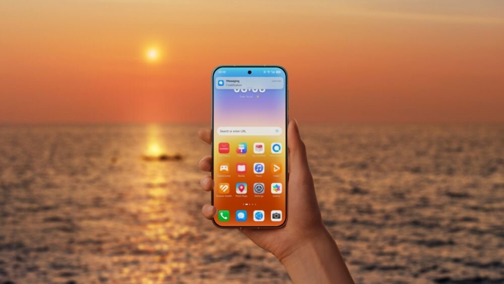 HUAWEI Pura 90s Pro Max redukcja szumów AI HarmonyOS 6.1 rozmowy