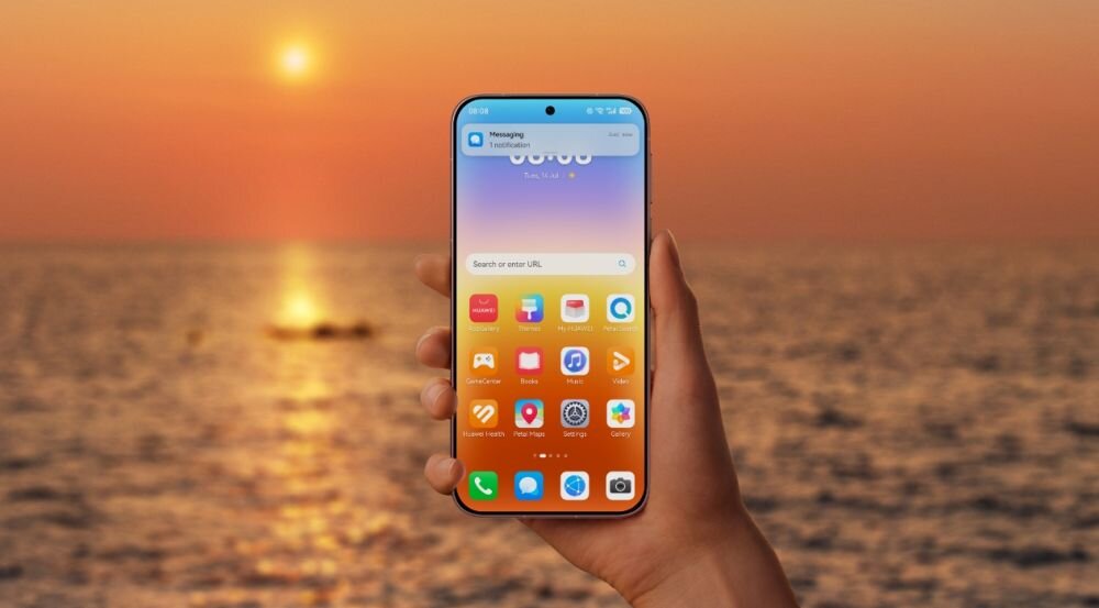 HUAWEI Pura 90s Pro bateria 5270 mAh SuperCharge 66 W ładowanie bezprzewodowe HarmonyOS 6.1
