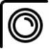 Czarny symbol z literą \'P\' otaczającą kształt przypominający liść lub płomień.