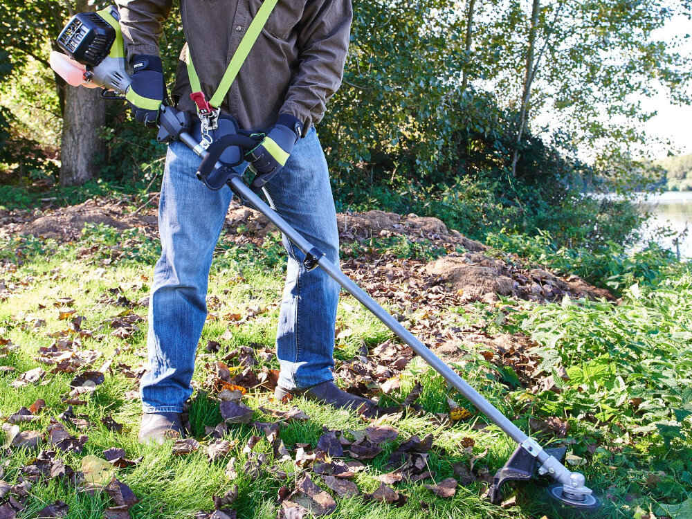 Kosa spalinowa RYOBI RBC31SESO konstrukcj obudowy z wysokiej jakości materiałów zaawansowana technologia produkcji skuteczna i satysfakcjonująca praca