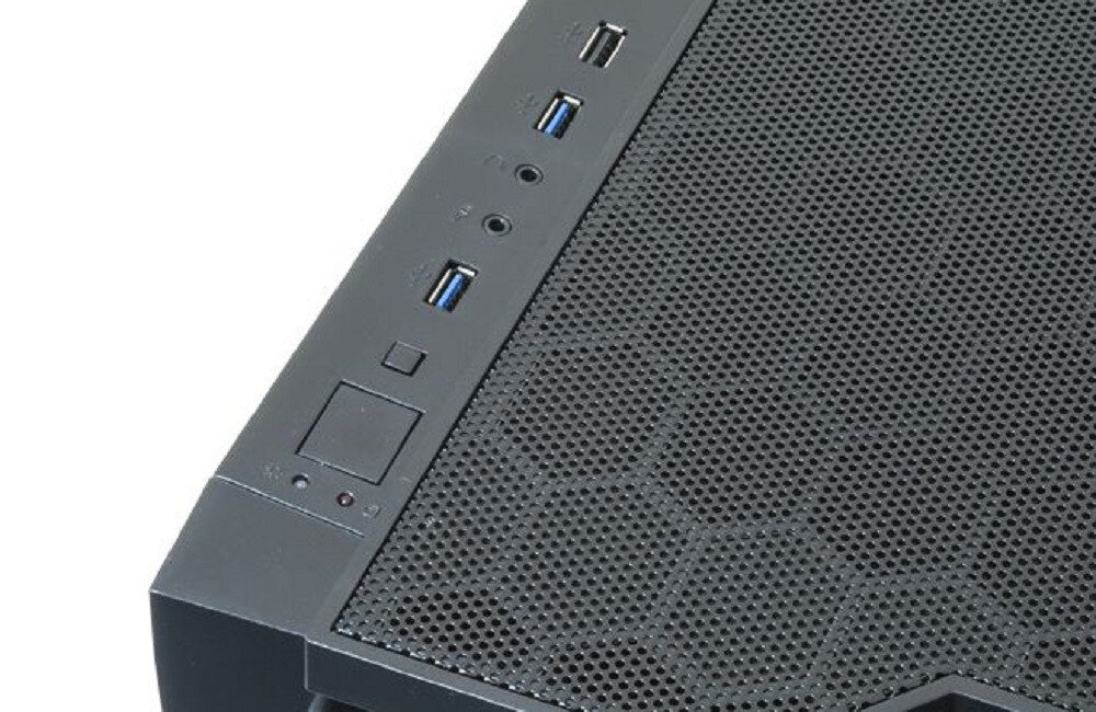 Obudowa CHIEFTEC CI-01B-350GPB - Wbudowany zasilacz 