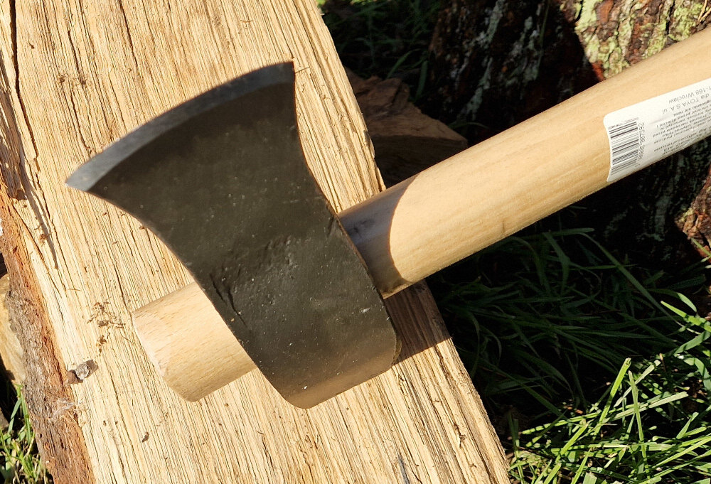 Siekieromłot rozłupująca JUCO 32927 2.1 kg obuch do wbijania klinow rozlupujacych grubosc glowicy 24 mm waga calkowita 2,5 kg efektywna pelna kontrola latwe uzytkowanie