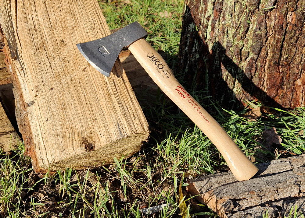 Siekiera uniwersalna JUCO 33000 0.4 kg do uzytku codziennego wszechstronne zastosowanie lekka efektywna