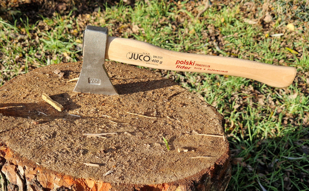 Siekiera uniwersalna JUCO 33000 0.4 kg do roznorodnych zadan uniwersalnosc dla profesjonalistow hobbystow