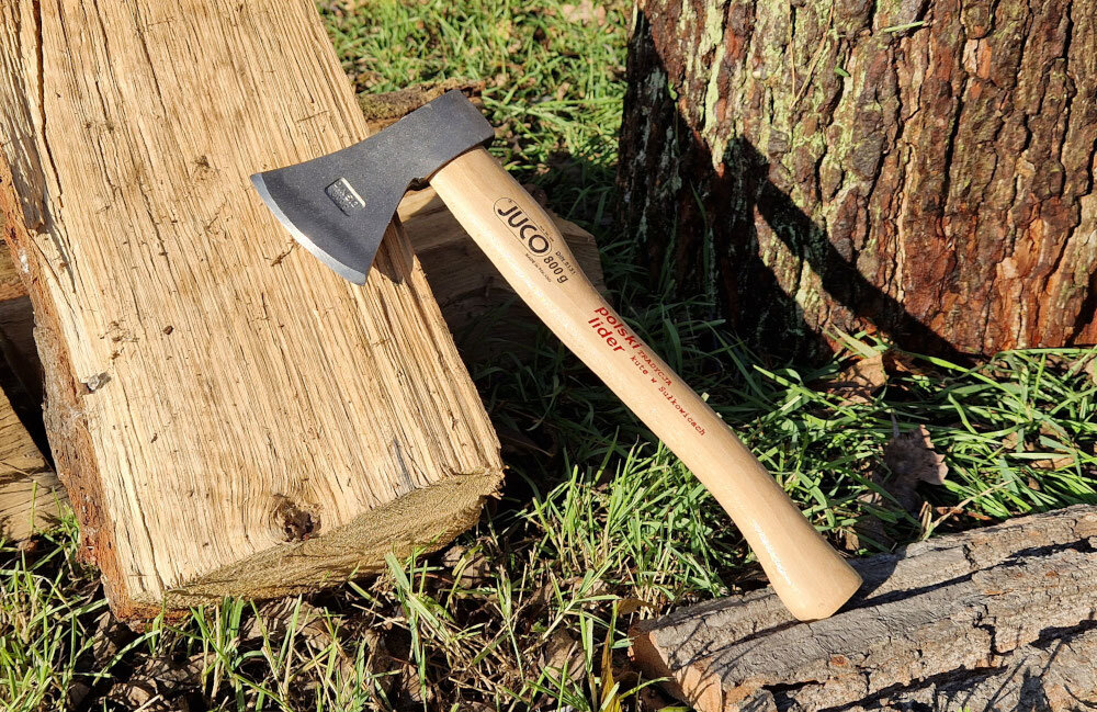 Siekiera uniwersalna JUCO 33002 0.8 kg do uzytku codziennego wszechstronne zastosowanie lekka efektywna