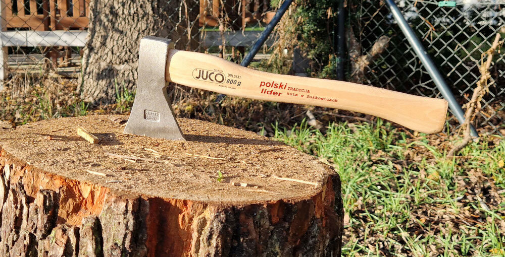 Siekiera uniwersalna JUCO 33002 0.8 kg do roznorodnych zadan uniwersalnosc dla profesjonalistow hobbystow