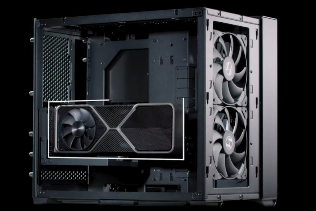 Obudowa LIAN LI O11 Dynamic Filtry montaż aranżowania kabli panel