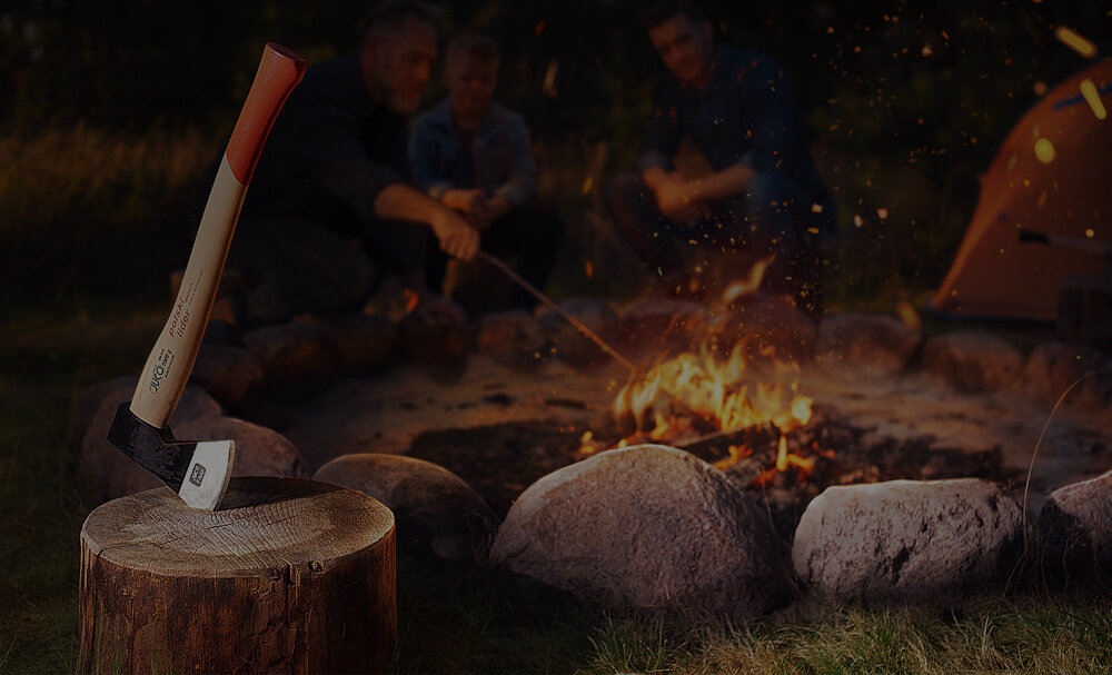 Siekiera uniwersalna JUCO 33024 0.4 kg niezawodnosc do pracy z drewnem precyzja wytrzymalosc ostrosc