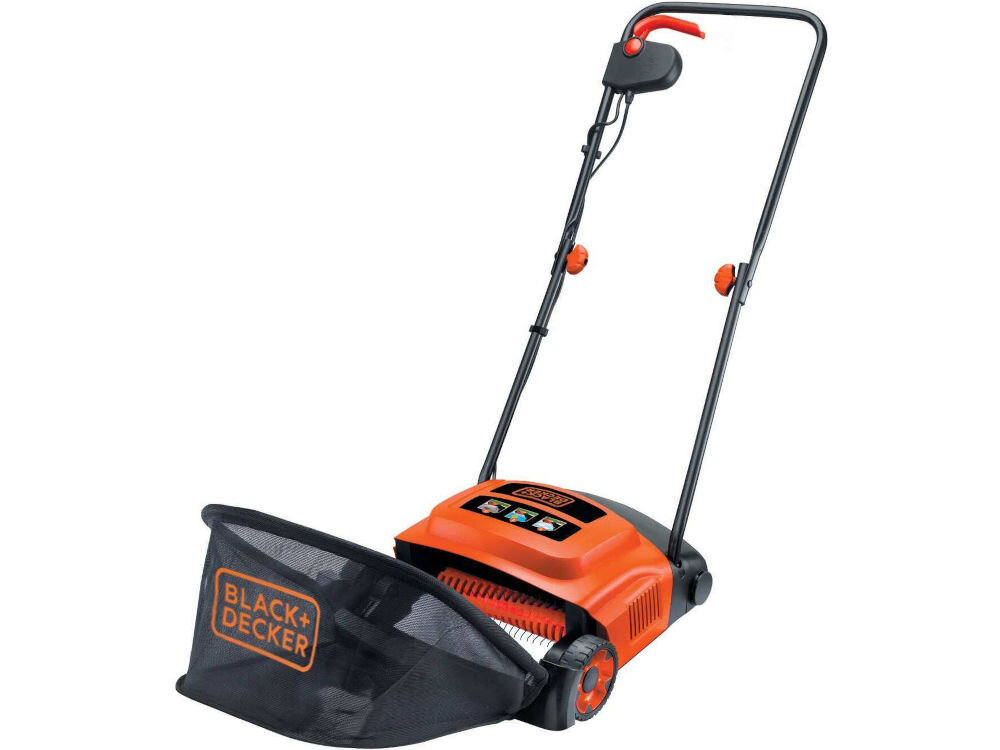 Aerator elektryczny BLACK&DECKER GD300 elementy zestaw