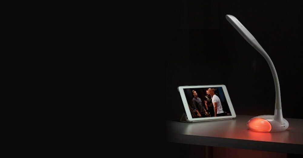 Lampka biurkowa ACTIVEJET AJE-VENUS RGB Biały